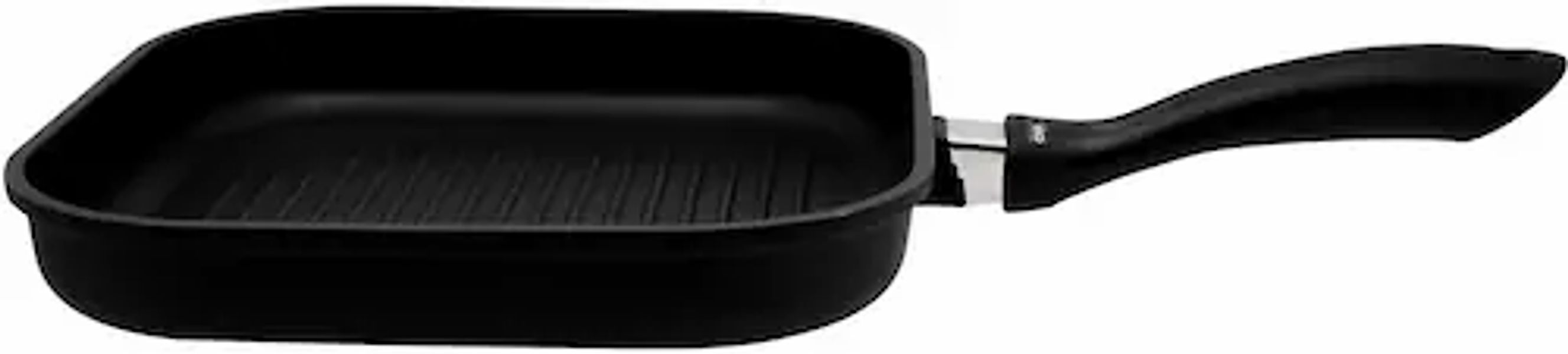 Elo Grillpfanne »Alucast«, Aluminiumguss, (1 tlg.), Induktion, 28x28 cm günstig online kaufen