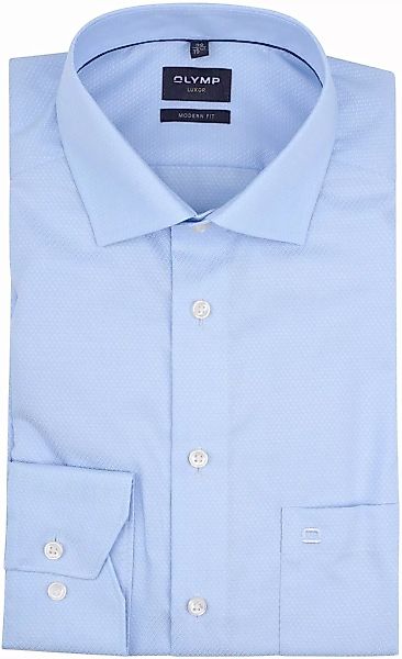 OLYMP Luxor Hemd Hellblau - Größe 43 günstig online kaufen