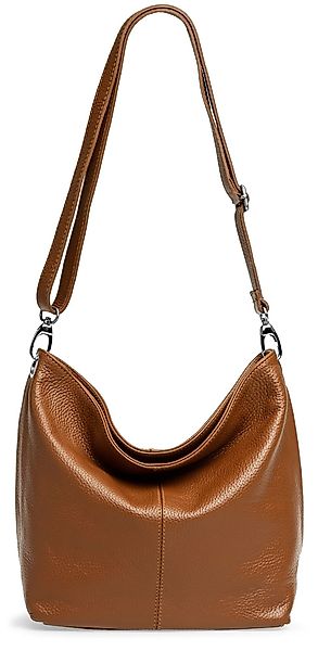 Caspar Schultertasche Klassische Damen Leder Handtasche günstig online kaufen