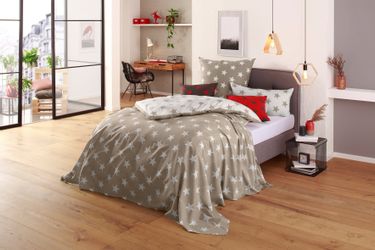 my home Tagesdecke "Stella leichte Tagesdecke im Sterne-Design, für Kinder günstig online kaufen