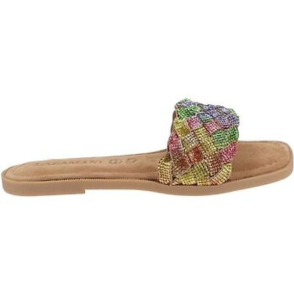 Lazamani Pantolette "Lazamani Pantoletten Leder/Textil" günstig online kaufen