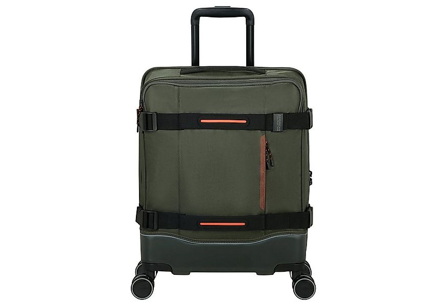 American Tourister® Koffer Urban Track - 4-Rollen-Kabinentrolley 55 cm (grü günstig online kaufen