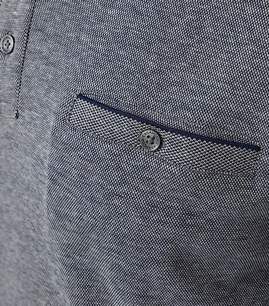 CASAMODA Langarm-Poloshirt günstig online kaufen