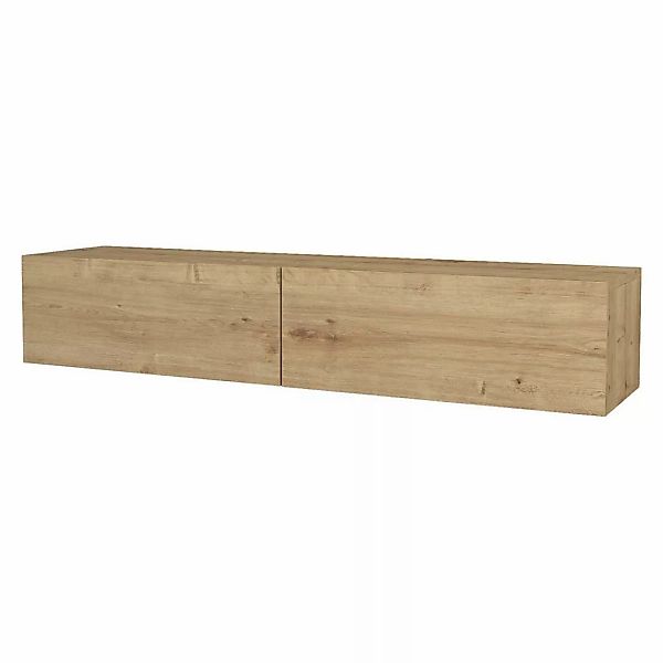 TV-Lowboard Aristo Saphir Nachbildung B/H/T: ca. 135x25x31,6 cm günstig online kaufen