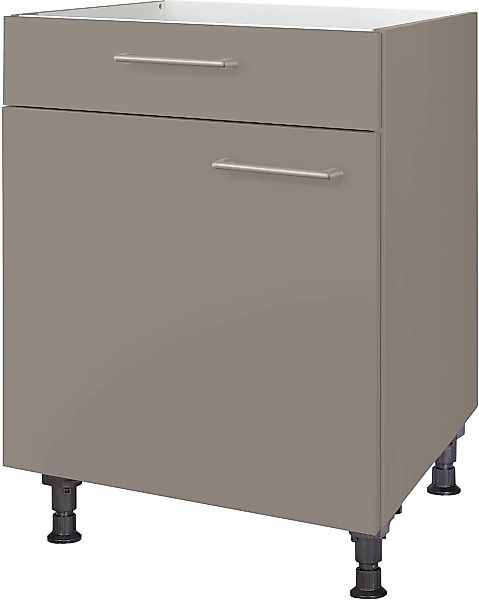 nobilia Kochfeldumbauschrank ""Laser", mit Schukasten und Tür, Ausrichtung günstig online kaufen