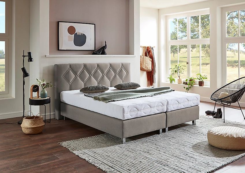 Westfalia Schlafkomfort Boxspringbett "Phönix" günstig online kaufen