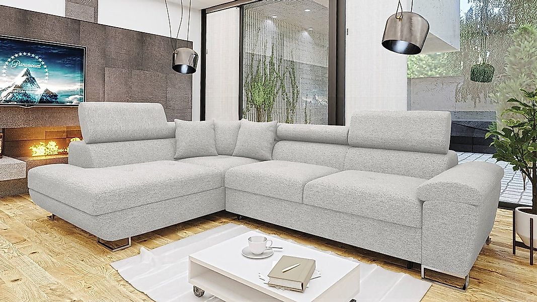 MIRJAN24 Ecksofa Cotere, mit Schlaffunktion und günstig online kaufen