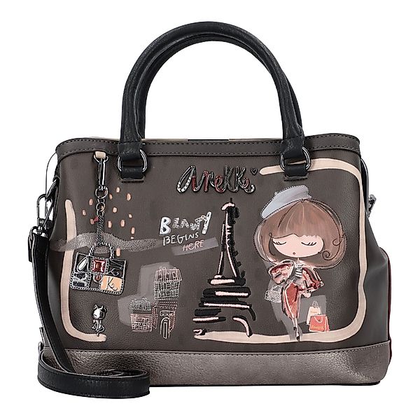 Anekke Schultertasche Mademoiselle, Polyurethan günstig online kaufen