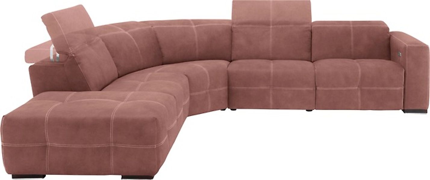 Egoitaliano Ecksofa »Sauvanne, Designsofa der Extraklasse, elegant und bequ günstig online kaufen