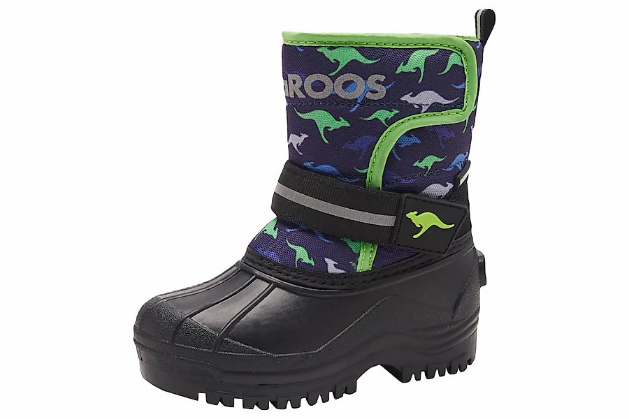 KangaROOS Winterstiefel "K-Shell II" Snowboots, Winterboots, Winterschuhe, günstig online kaufen
