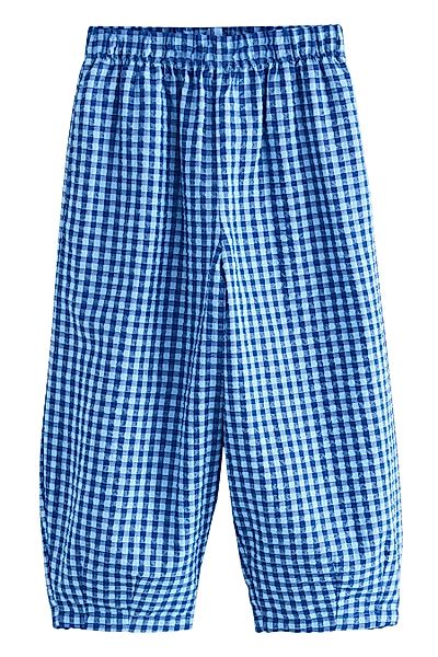 Next Stoffhose Hose mit weitem Beinschnitt günstig online kaufen