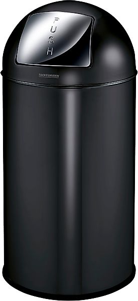 FACKELMANN Mülleimer "BERLIN, Push Abfalleimer 40L" 1 Behälter Retro-Design günstig online kaufen