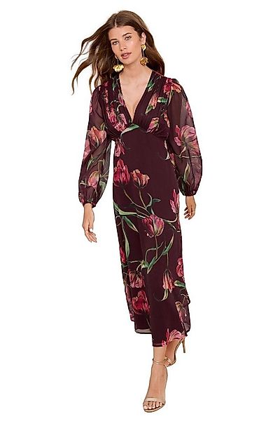 Friends Like These Midikleid Friends Like These Chiffon-Midikleid, Regular günstig online kaufen