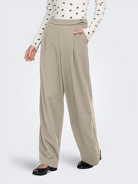 ONLY Anzughose ONLSANIA LIFE WIDE BUCKLE PANT JRS Materialmix günstig online kaufen