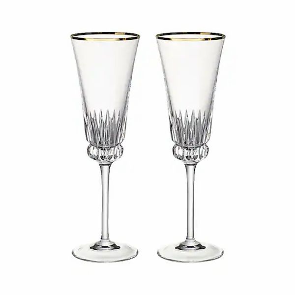 Villeroy & Boch Champagnerglas »Sektgläser Grand Royal Gold 120 ml 2er Set günstig online kaufen