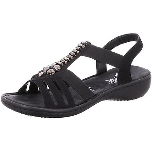 Rieker Riemchensandale, Sommerschuh, Sandalette, Keilabsatz, mit günstig online kaufen