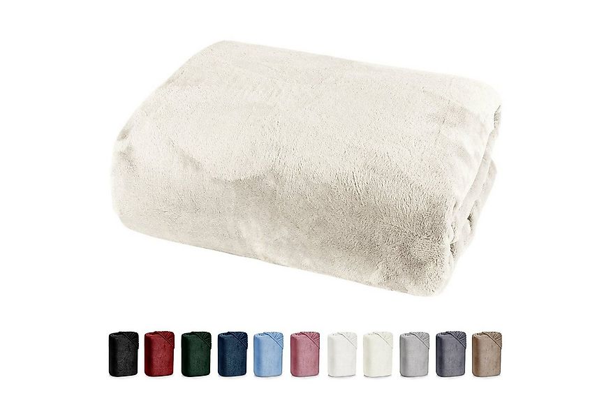heimtexland Spannbettlaken Cashmere Touch Spannbetttuch Super Soft Bettlake günstig online kaufen