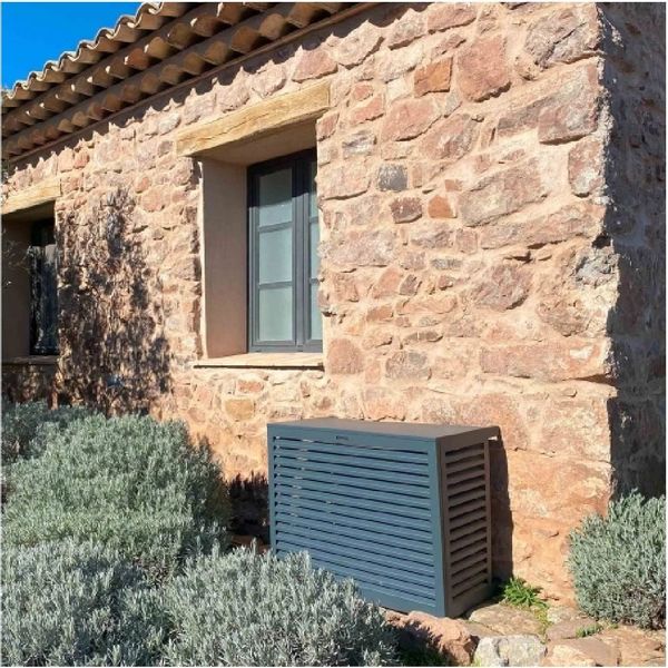 DECO Clim Wärmepumpen-Verkleidung Klimaanlagen Wärmepumpen Verkleidung günstig online kaufen