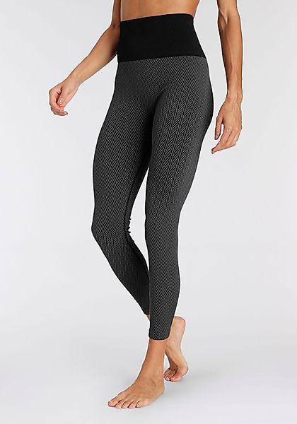 vivance active Leggings in Jacquardmuster und günstig online kaufen