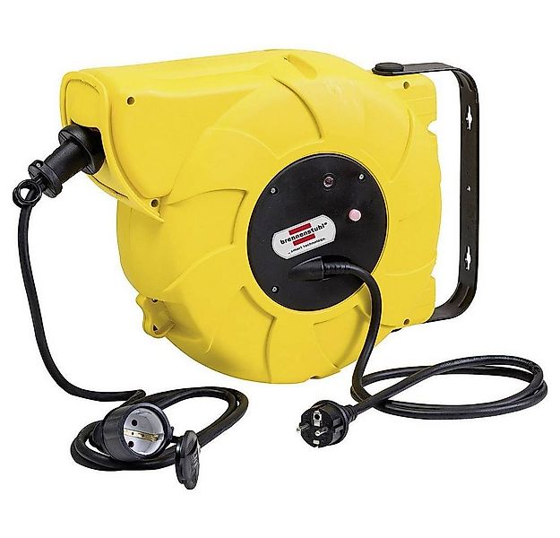 Brennenstuhl Kabeltrommel Automatik IP44 16 m 1241000300 Kabeltrommel, mit günstig online kaufen