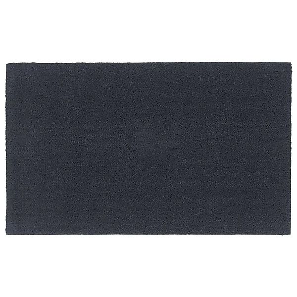 vidaXL Fußmatte Dunkelgrau 90x150 cm Kokosfaser Getuftet 155593 günstig online kaufen