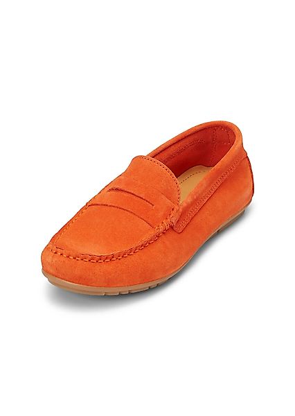 Marc O'Polo aus Velours-Rindleder Mokassin günstig online kaufen