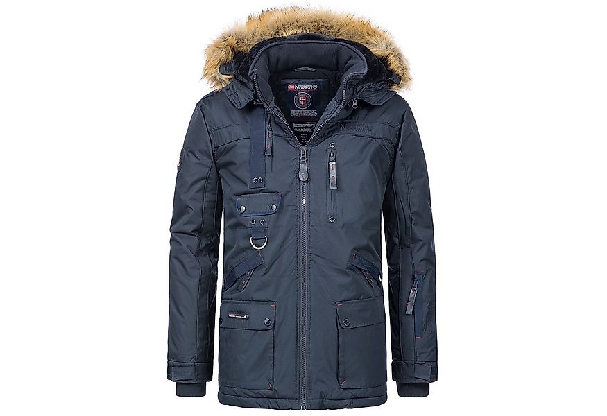 Geographical Norway Parka Herren Outdoor Funktions Jacke Sehr Warm Winter J günstig online kaufen