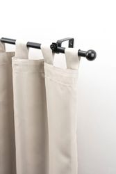 GARESA Gardinenstange "BOLTI mit offenem Träger" Ø 16 mm 1 läufig-läufig Wu günstig online kaufen