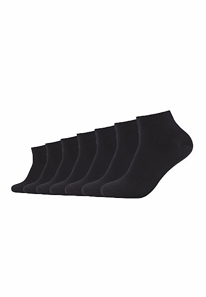 Camano Kurzsocken "ca-soft" 7 Paar, 7 Paar tlg. mit hohem Baumwollanteil günstig online kaufen