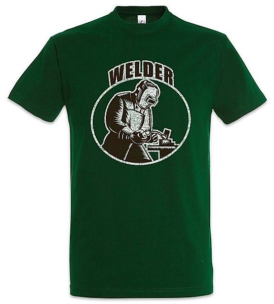 Urban Backwoods Print-Shirt Urban Backwoods Welder VI Herren T-Shirt Grün G günstig online kaufen