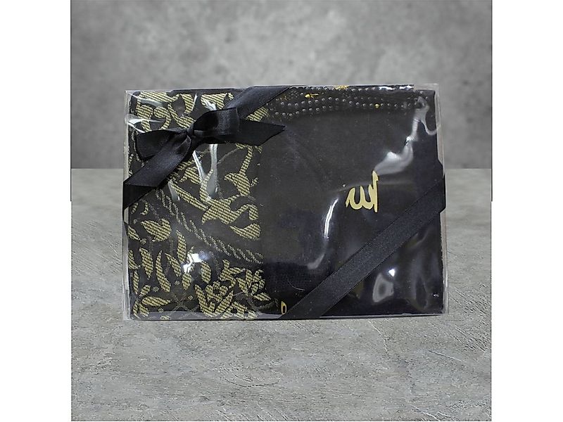 Aymasal Läufer Geschenkset 5 tlg. Gebetsteppich + 99er Tesbih + Koran + Hij günstig online kaufen