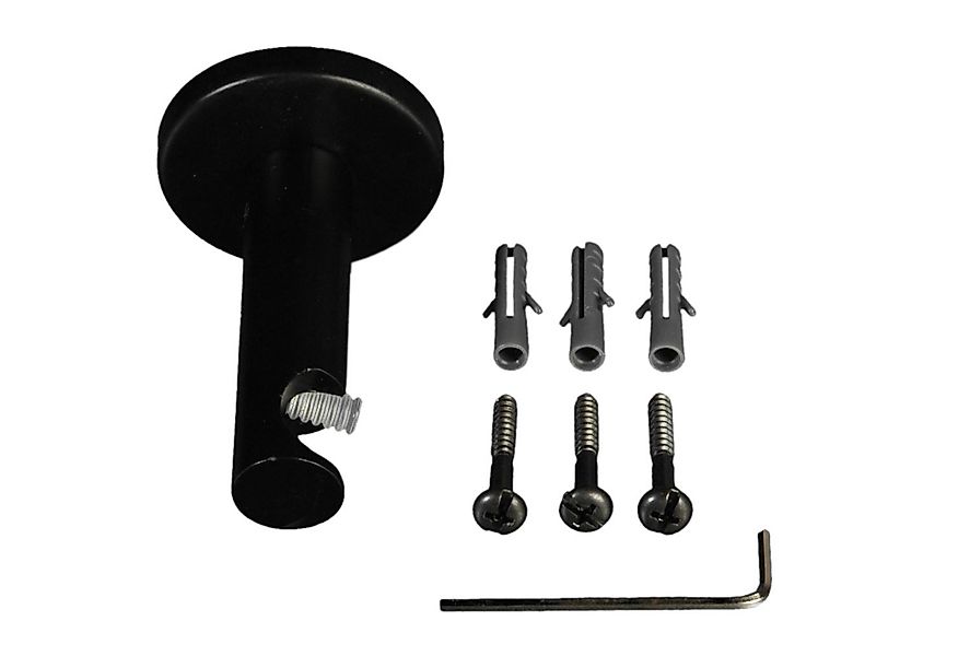 Liedeco Gardinenstangenhalter, Gardinenstangen, (1-St), für Gardinenstangen günstig online kaufen