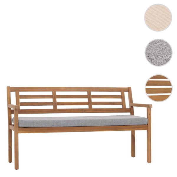 MCW Gartenbank MCW-N47-G, Massives Akazienholz, geölt günstig online kaufen