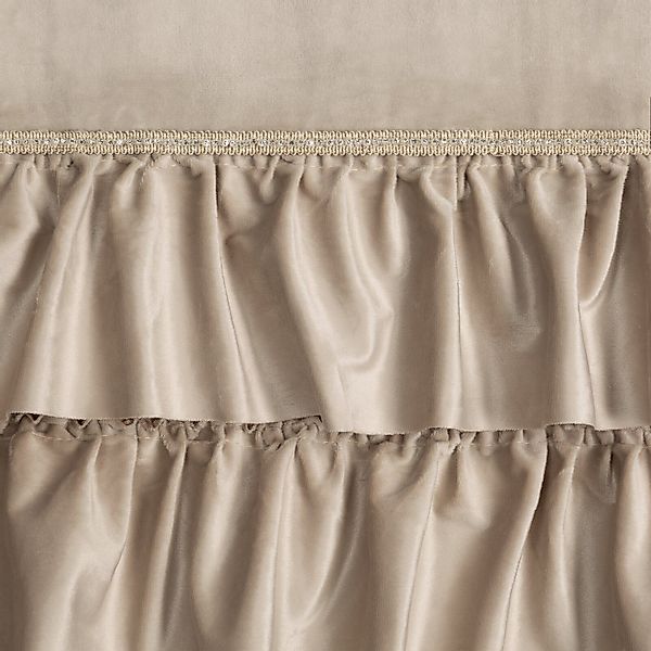 Eurofirany Vorhang Velvet Vorhänge Rüschen 140x250 günstig online kaufen