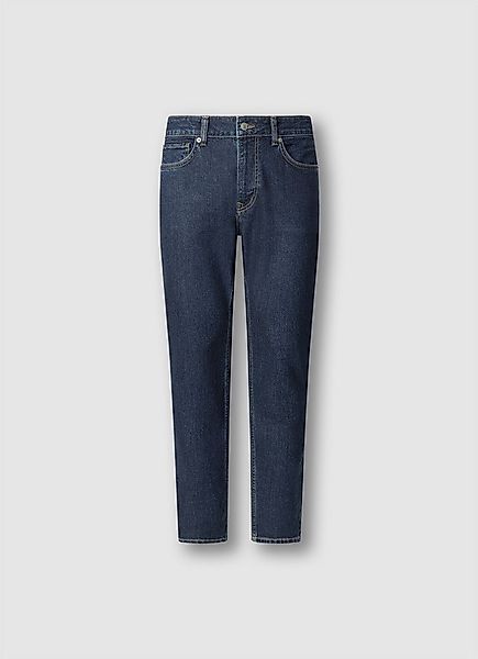 Pepe Jeans Tapered-fit-Jeans STANLEY Ziernähte an den Gesäßtaschen günstig online kaufen