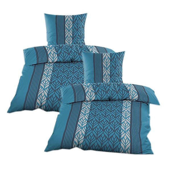 Casa Colori Bettwäsche Renforce Ganzjahres Bettgarnitur günstig online kaufen