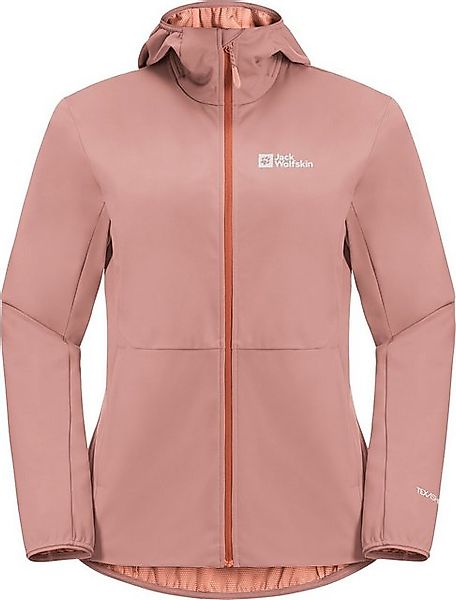 Jack Wolfskin Funktionsjacke FELDBERG HOODY W ROSE DAWN günstig online kaufen