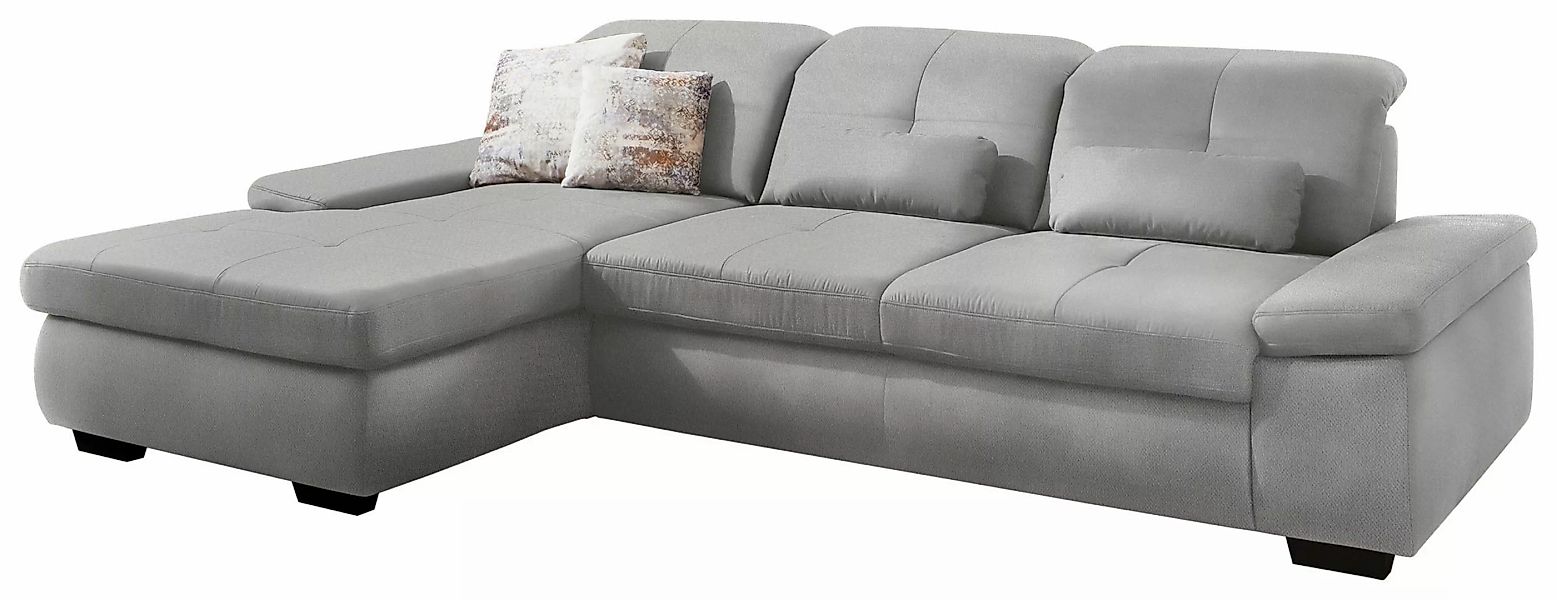 Die PlanBar Ecksofa »MP-IN16012 L-Form, mit Federkern-Polsterung«, inkl. Si günstig online kaufen