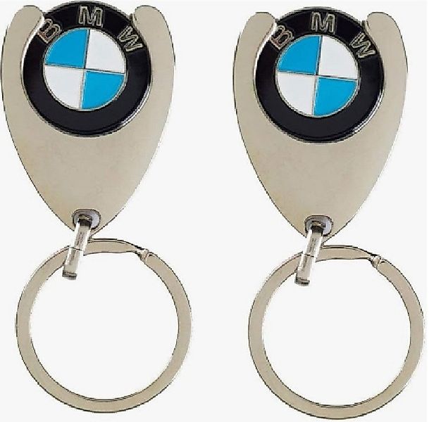 BMW Schlüsselanhänger 2x BMW Schlüsselanhänger Einkaufswagenchip günstig online kaufen