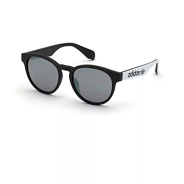 Adidas Originals Or0025 Sonnenbrille Mirror Grey/CAT3 Matte Black / White günstig online kaufen