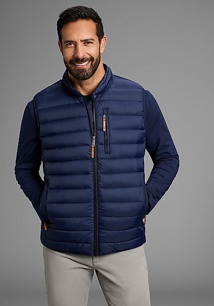 Man's World Steppweste mit Sehkragen, ideal günstig online kaufen