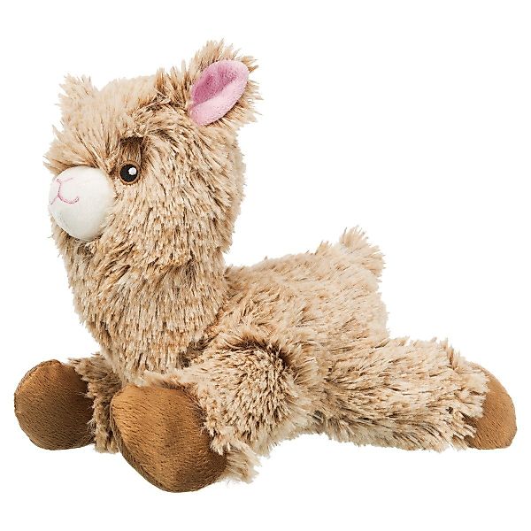 TRIXIE Tierkuscheltier Hundespielzeug Alpaka Plüsch günstig online kaufen