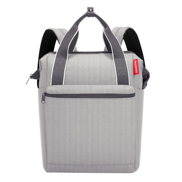 REISENTHEL® Rucksack allrounder R herringbone grey, günstig online kaufen