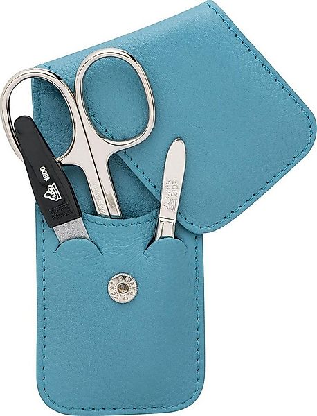 ERBE Maniküre-Etui Siena, 3 tlg., Taschen-Lederetui günstig online kaufen