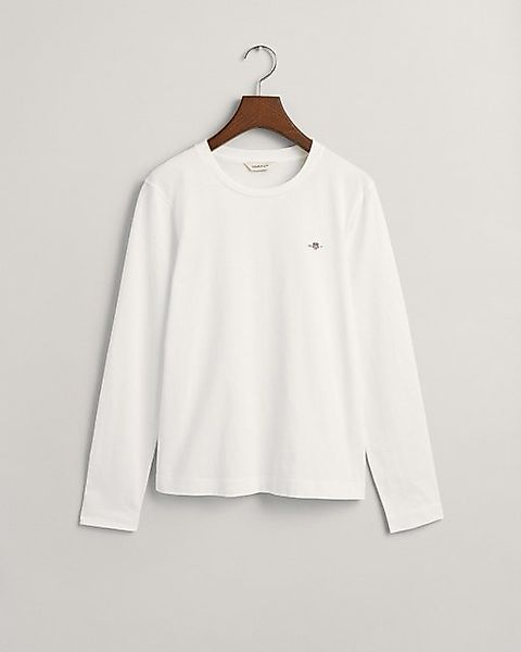 Gant T-Shirt REG SHIELD LS T-SHIRT günstig online kaufen