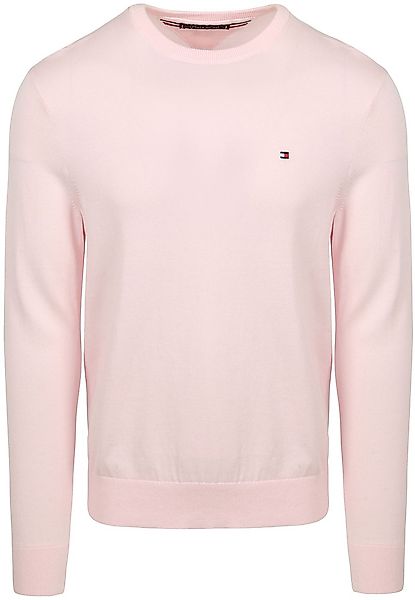 Tommy Hilfiger Pullover Essential Rosa - Größe S günstig online kaufen