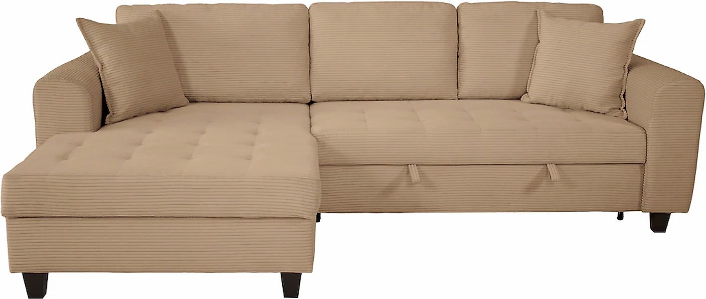 Trends by HG Ecksofa "MORITZ, L-Form" günstig online kaufen