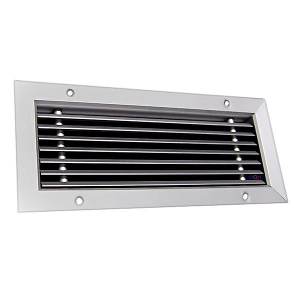 Häusler Lüftungsgitter LG-2208 RAA Alu F1 260 x 115mm  Zuluft Abluftgitter günstig online kaufen