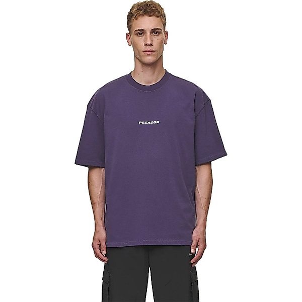 PEGADOR T-Shirt Colne Logo Oversized Tee günstig online kaufen