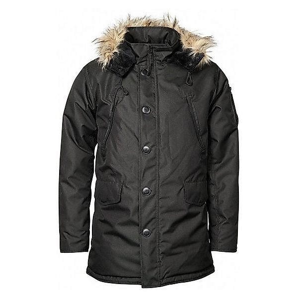 north 56 4 Funktionsparka North 56°4 by Allsize Funktions-Parka schwarz XXL günstig online kaufen